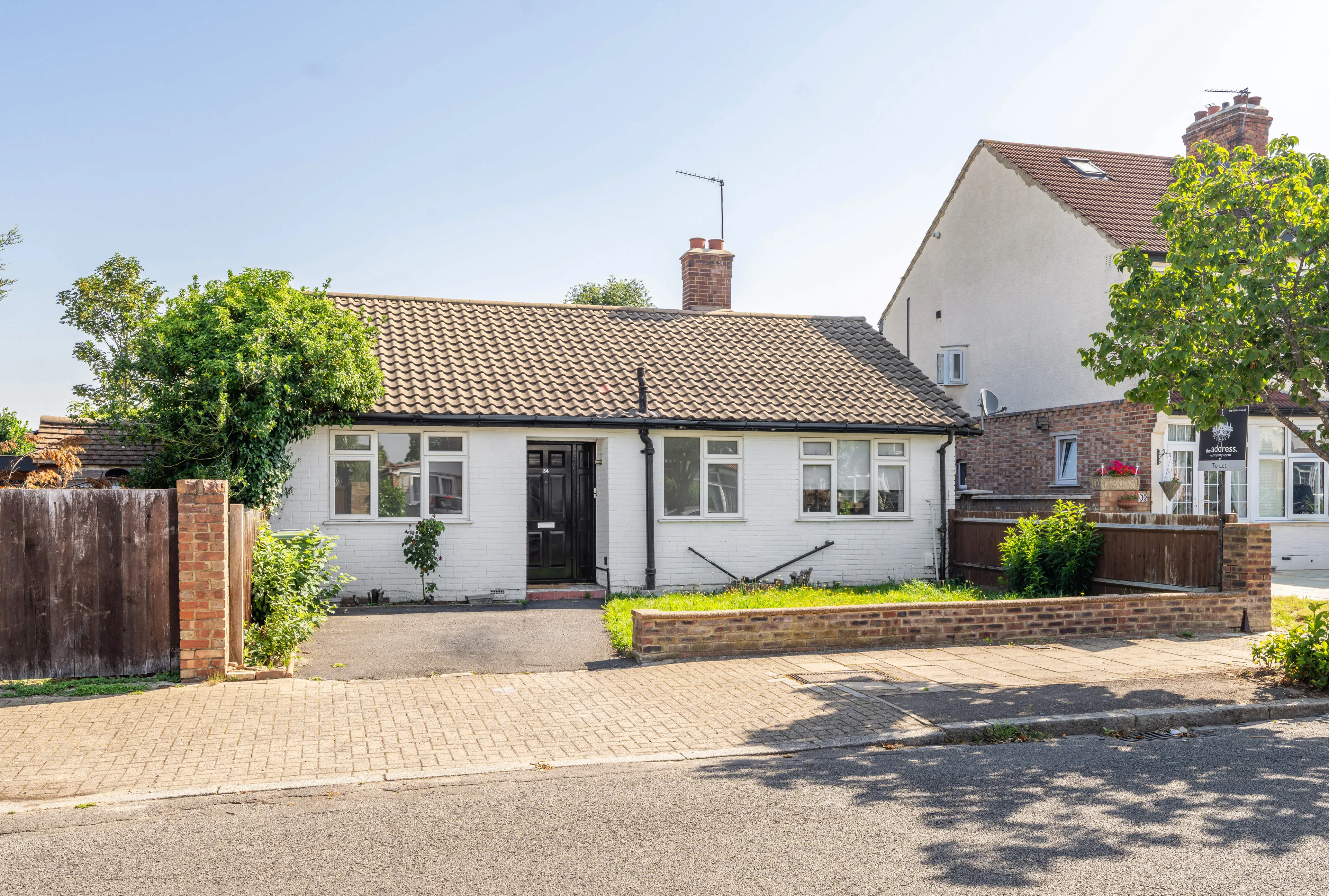 House Westbury Road in Greater London