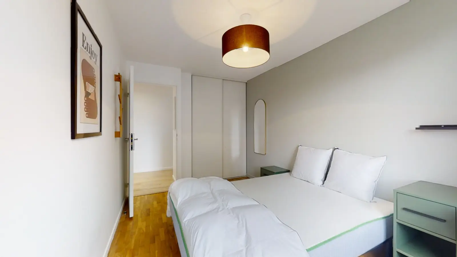 Flat Boulevard Jean XXIII in Lyon
