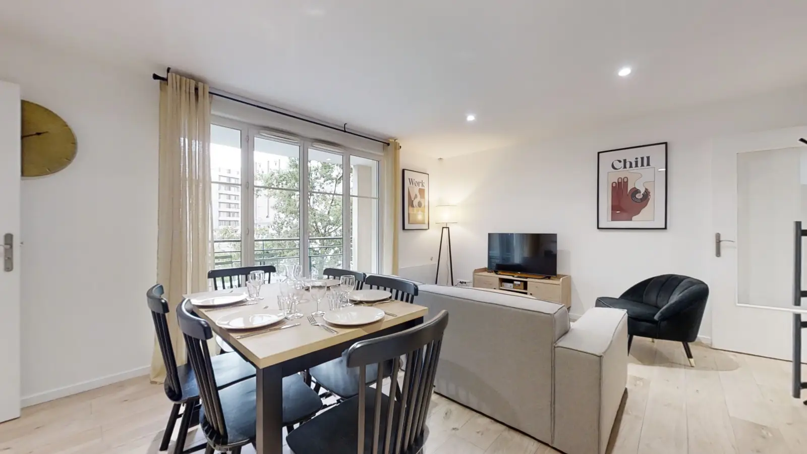 Appartement Boulevard Jean XXIII à Lyon