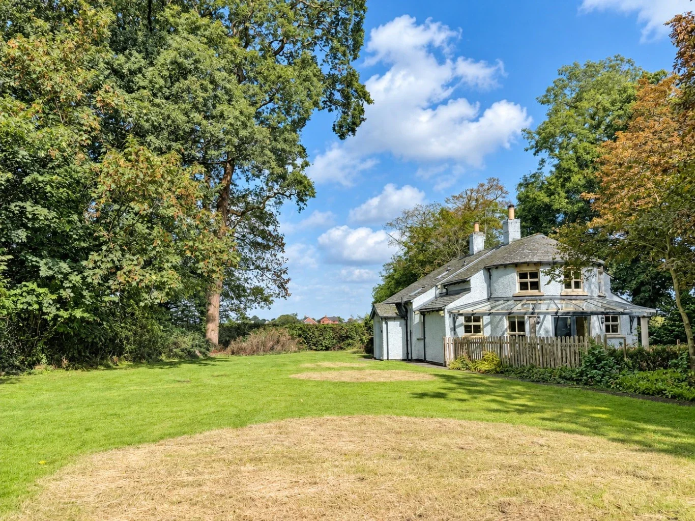 House Lodge Lane in Borough of Fylde