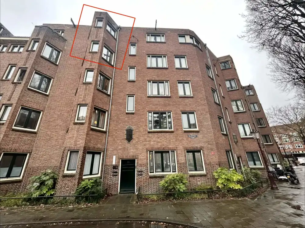 Appartement Willaertstraat 40 in Amsterdam
