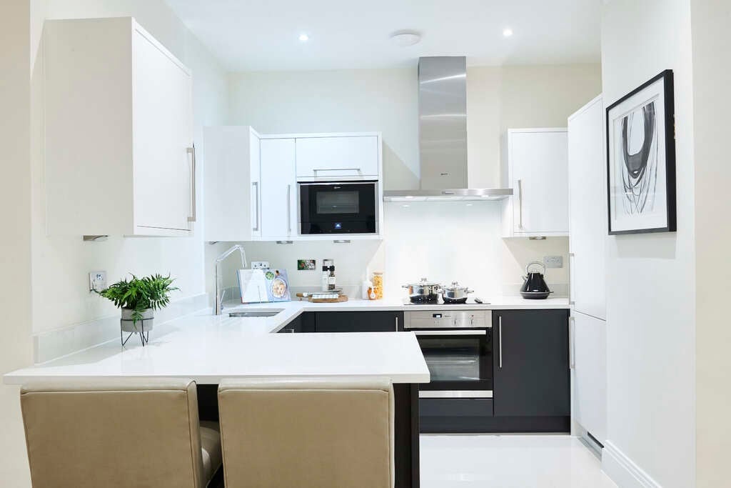 Flat Rainville Road in Greater London