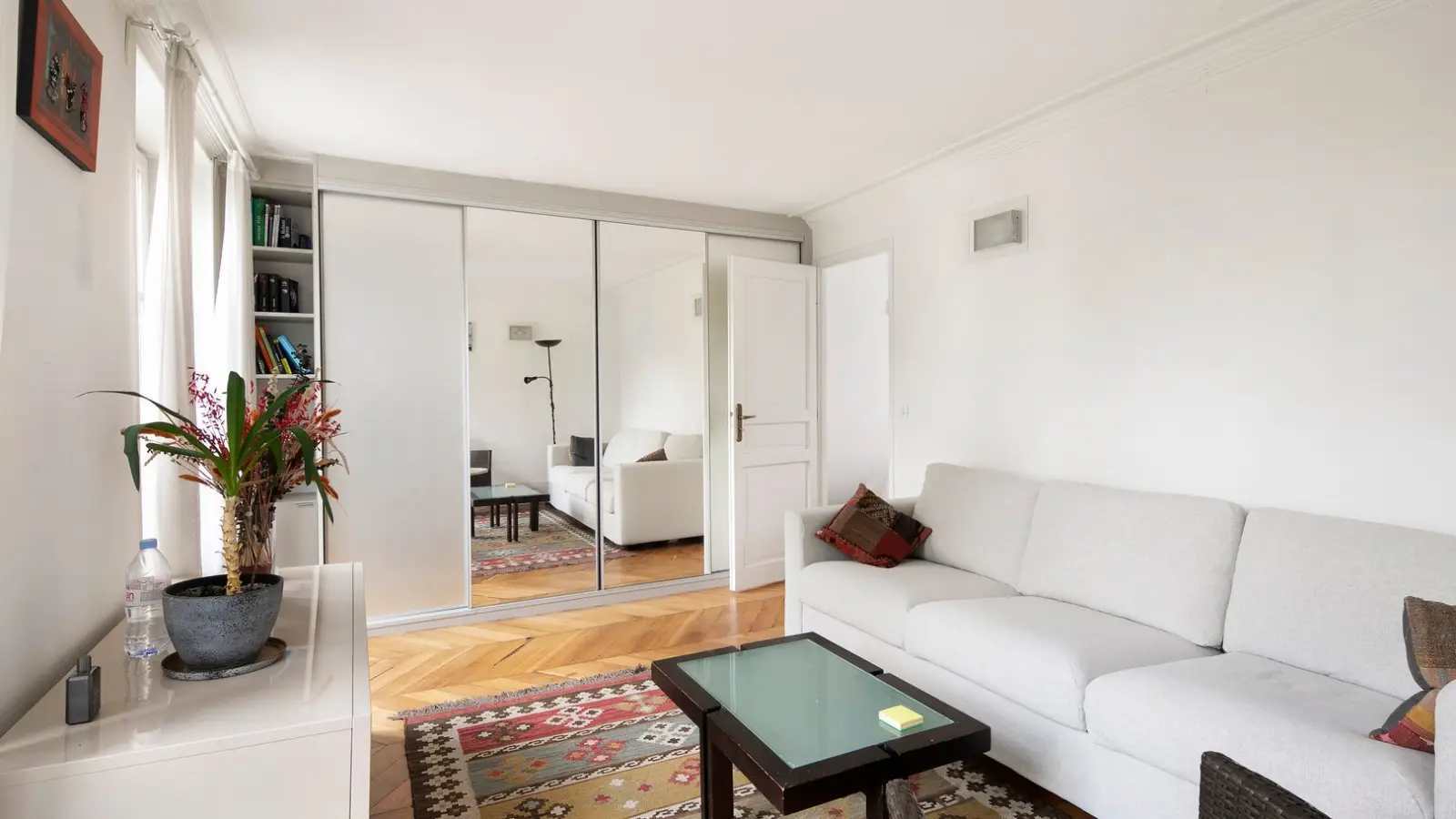 Appartement Rue Nicolas Appert à Paris