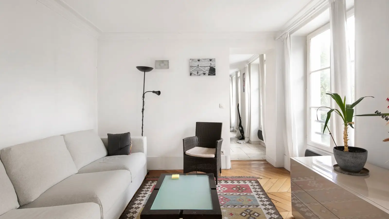 Appartement Rue Nicolas Appert à Paris