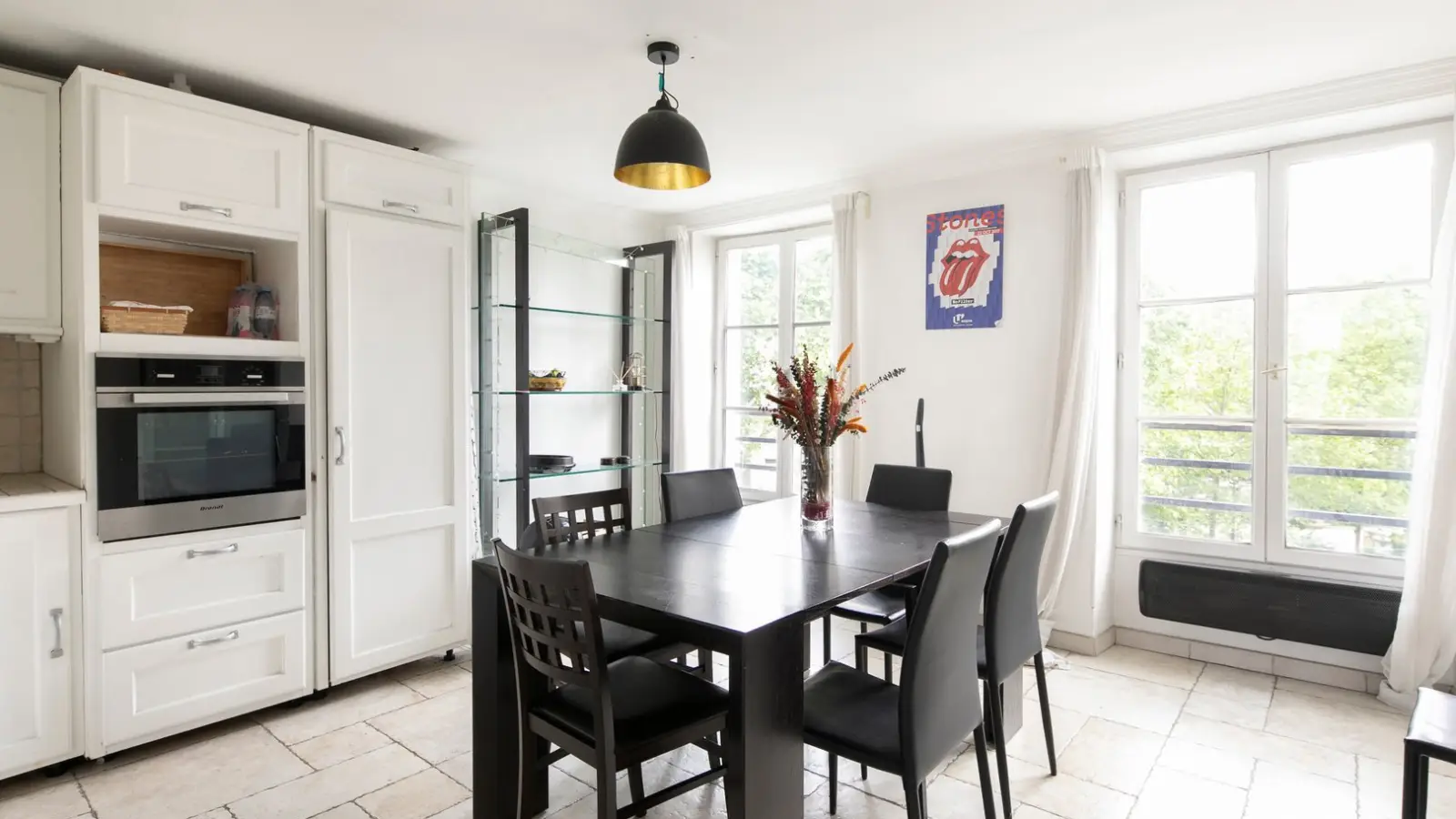 Appartement Rue Nicolas Appert à Paris
