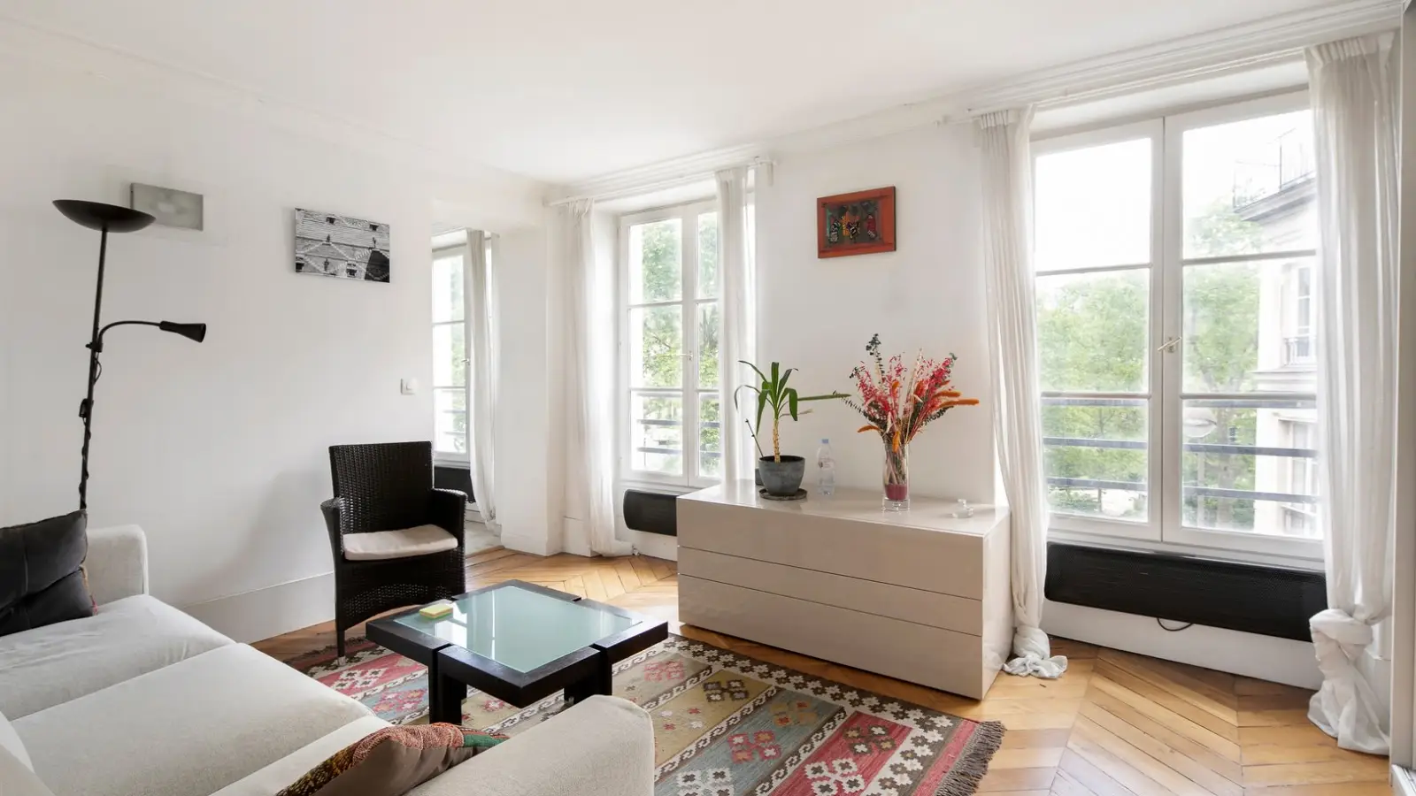 Appartement Rue Nicolas Appert à Paris