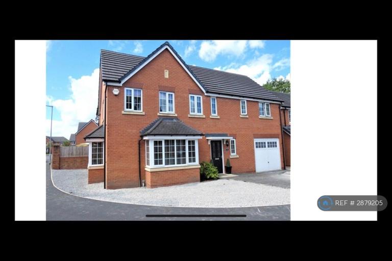 House Linnet Avenue in Borough of Wyre