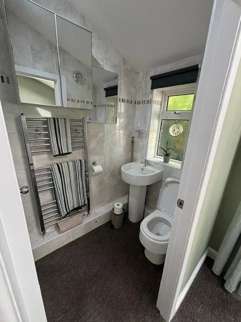 Flat Moorside Road in Trafford