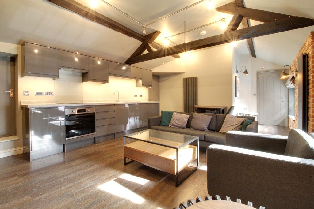 Flat Shadwell Street in Birmingham