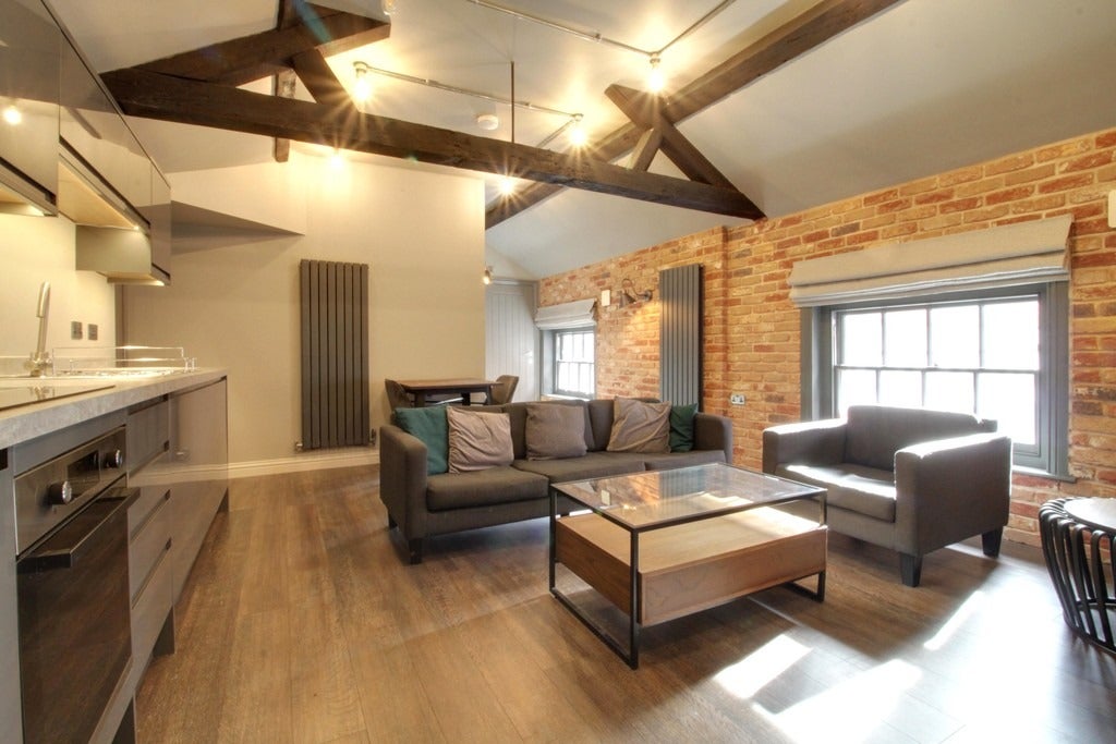 Flat Shadwell Street in Birmingham