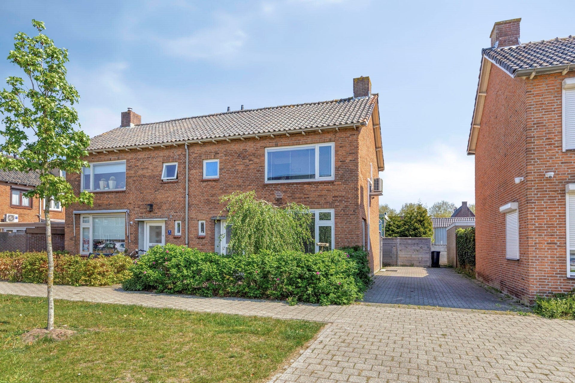 Huis van Berckenrodelaan 4 in Waalwijk