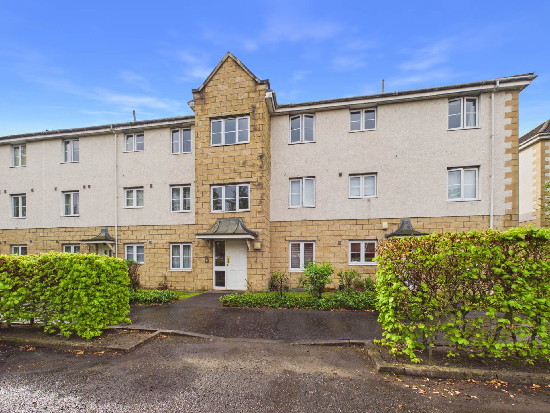Flat Ferguslie in Paisley