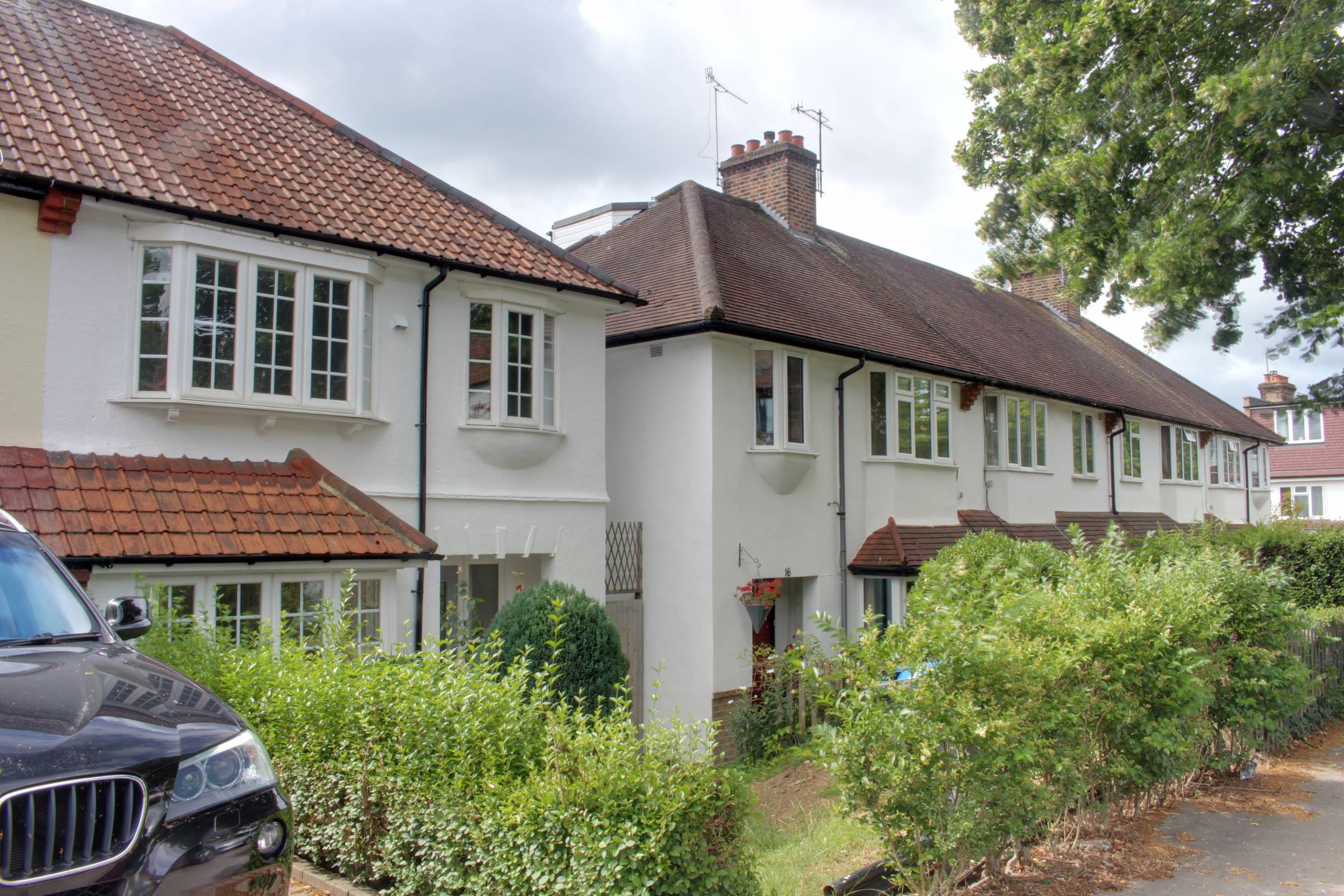 House Montpelier Road in Greater London