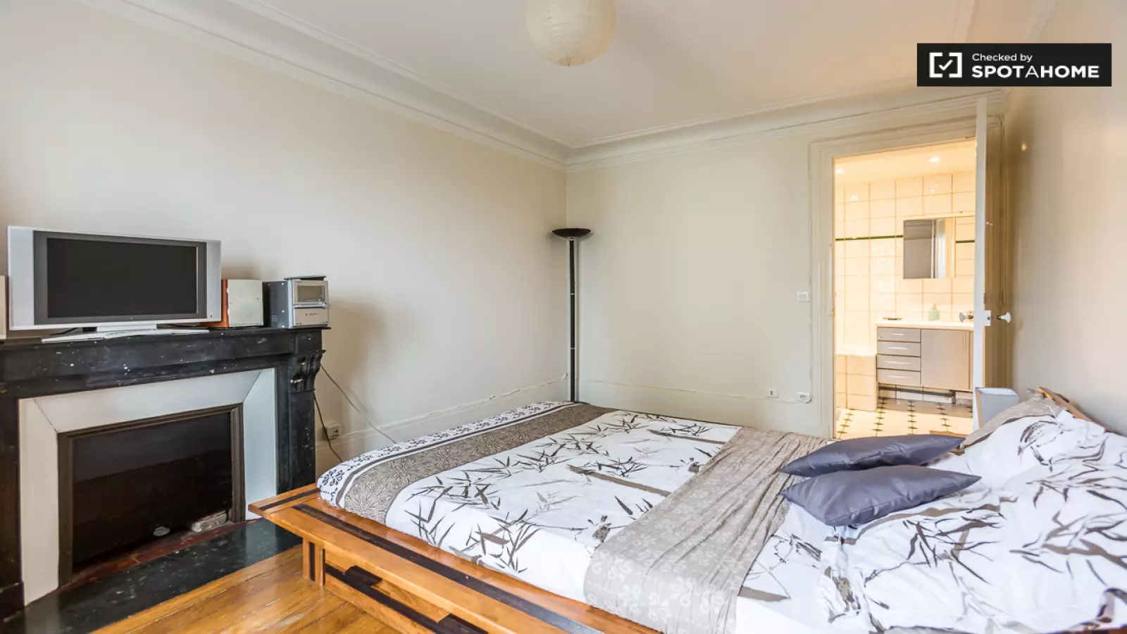 Appartement Rue Nicolaï à Paris