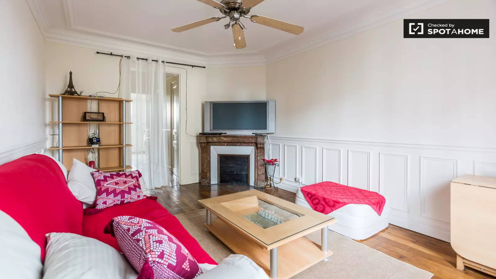 Appartement Rue Nicolaï à Paris