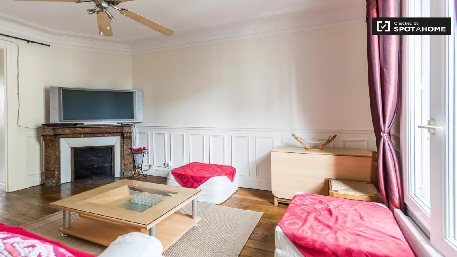 Appartement Rue Nicolaï à Paris