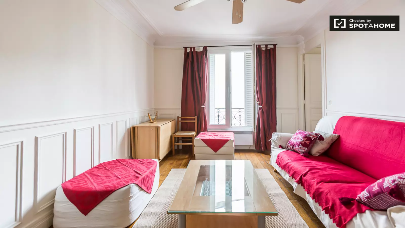 Appartement Rue Nicolaï à Paris