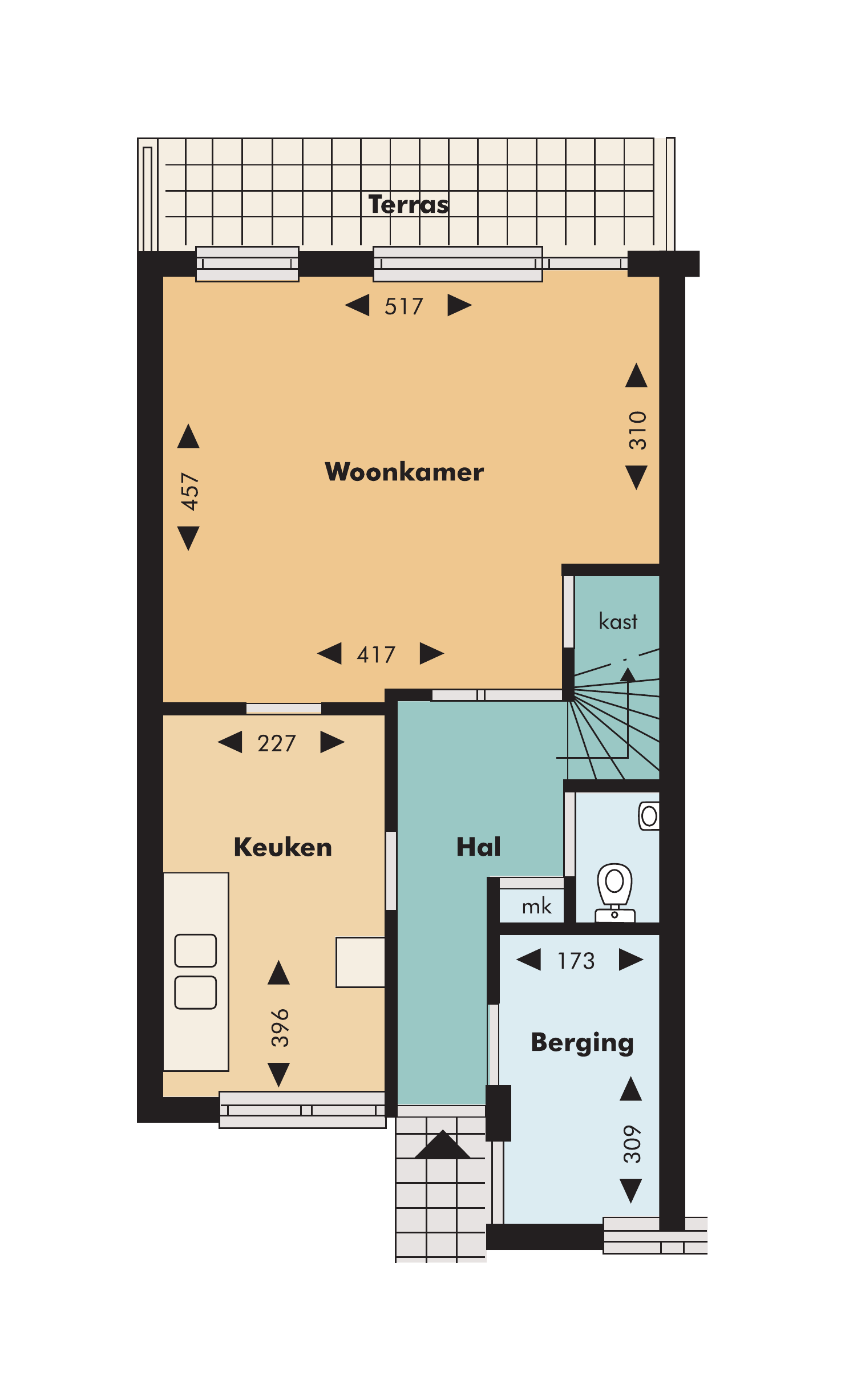 Huis Kouwenaardseweg 53 in Hoogvliet Rotterdam