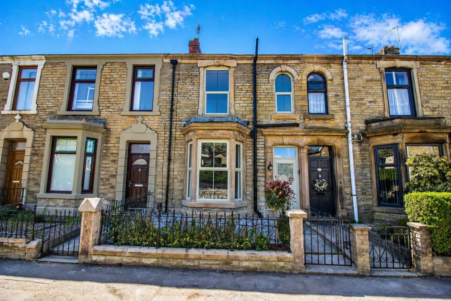 House Sough Road in Darwen