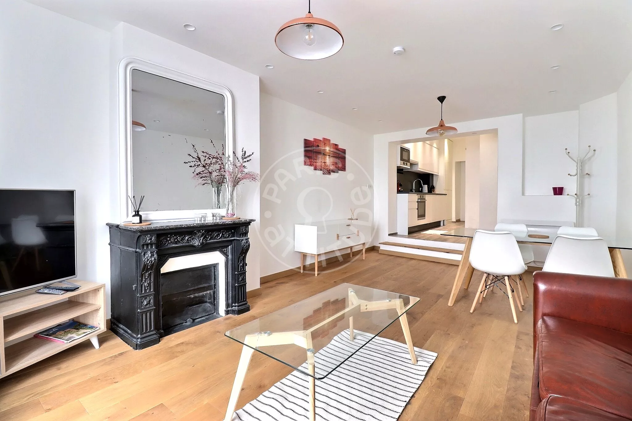 Appartement Rue des Tournelles à Paris