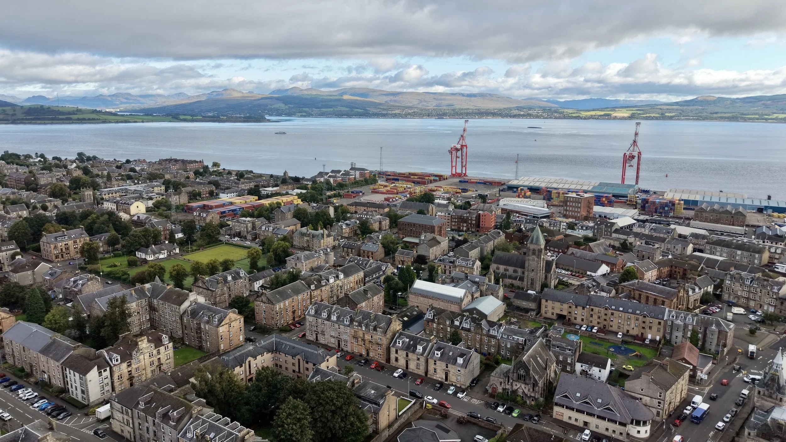 Flat Ardgowan Street in Greenock