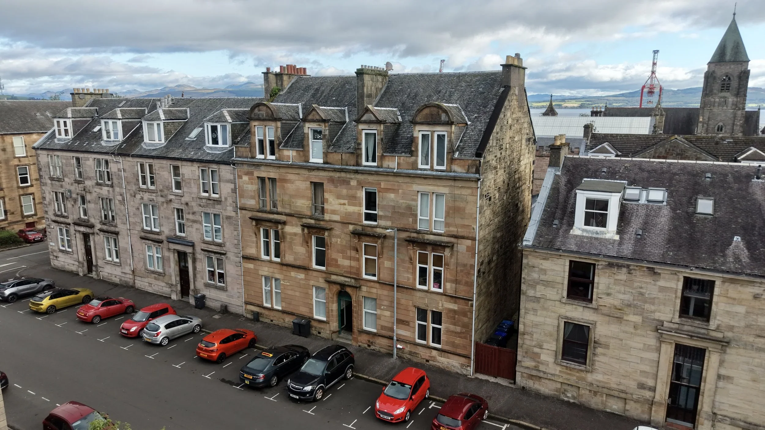 Flat Ardgowan Street in Greenock