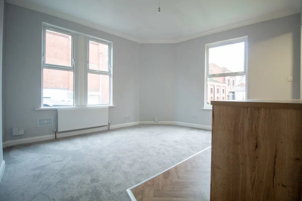 Flat Radford Road in Nottingham