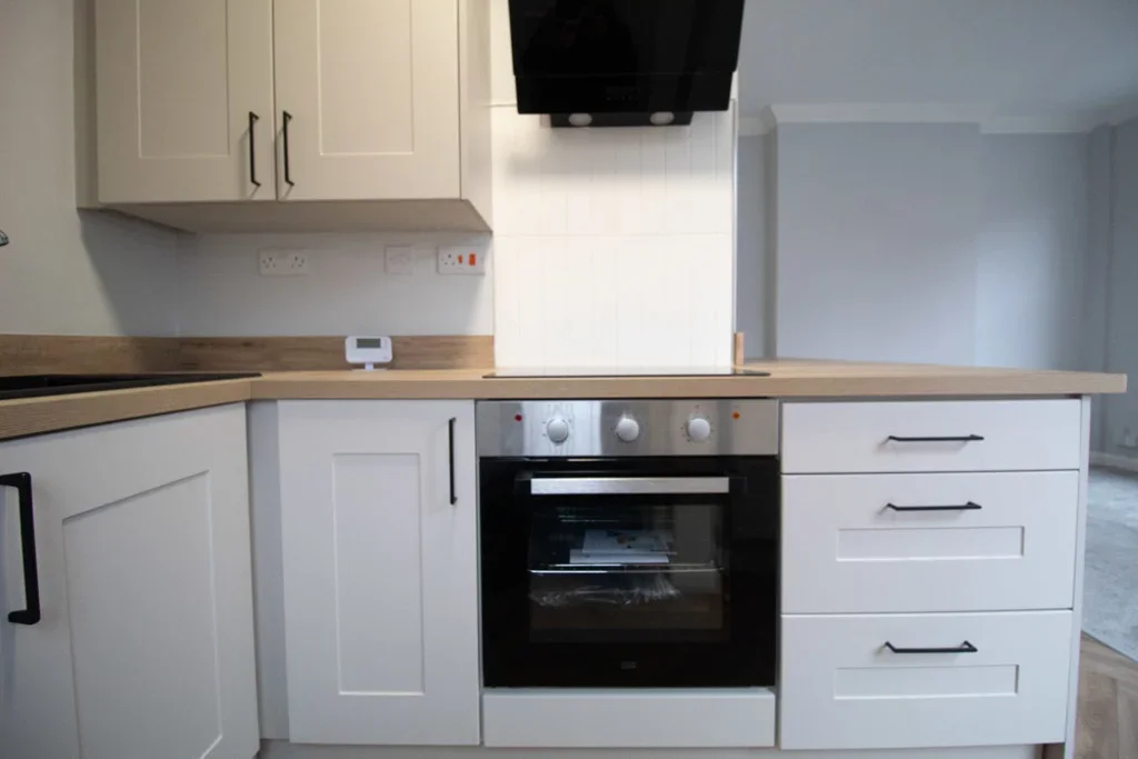 Flat Radford Road in Nottingham