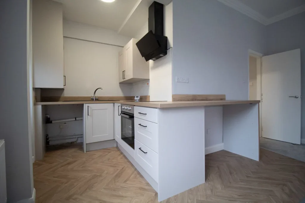Flat Radford Road in Nottingham