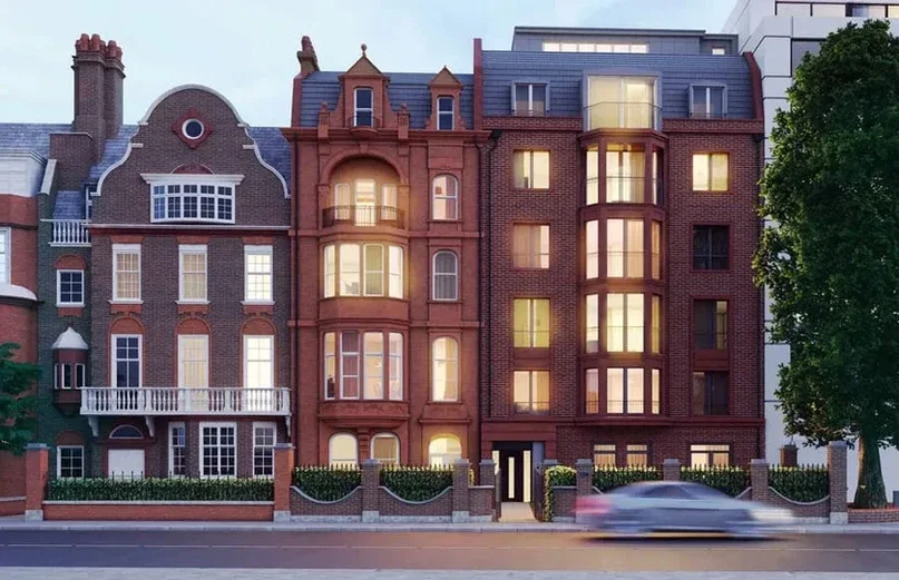 Flat Baldwin Street in Greater London