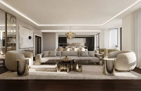 Flat Baldwin Street in Greater London