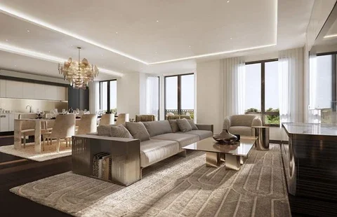 Flat Baldwin Street in Greater London