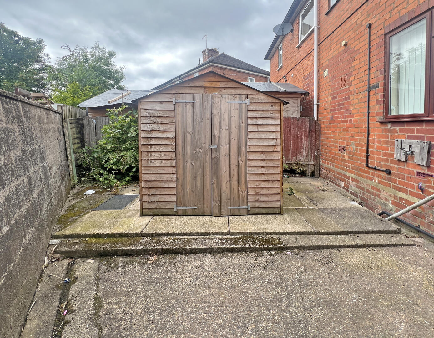 House Portley Road in Dawley