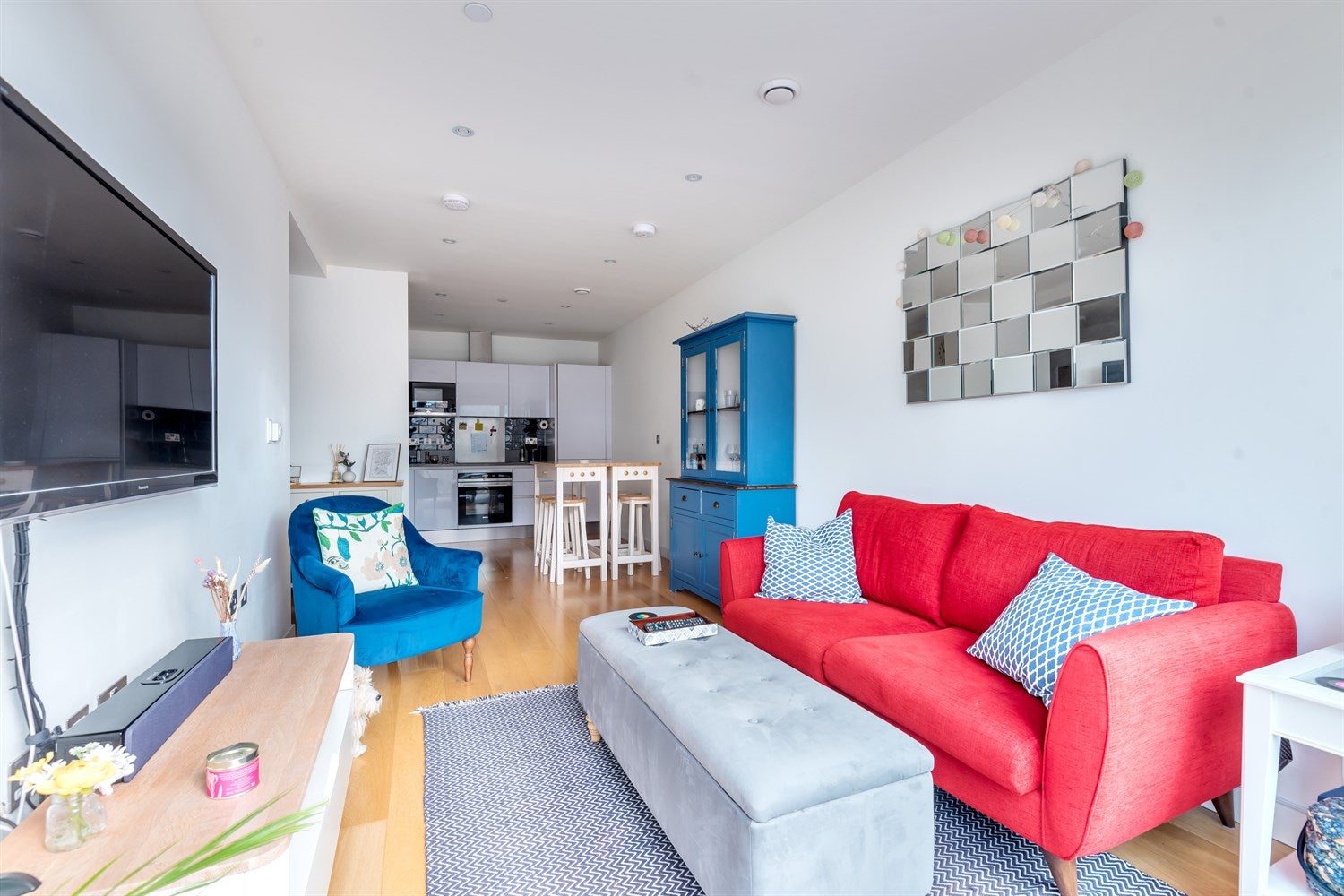 Flat East Parkside in Greater London