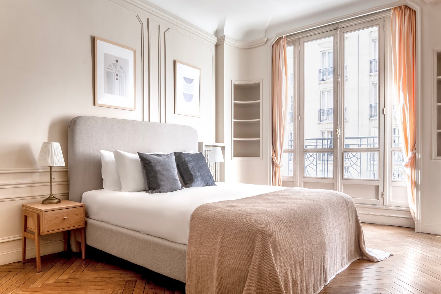 Appartement Rue Albert Samain à Paris