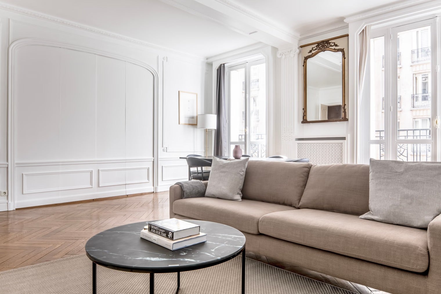 Appartement Rue Albert Samain à Paris