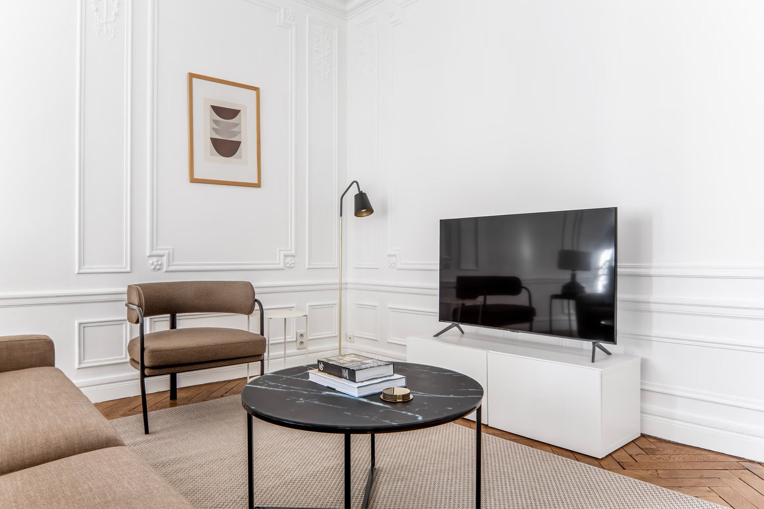 Appartement Rue Albert Samain à Paris