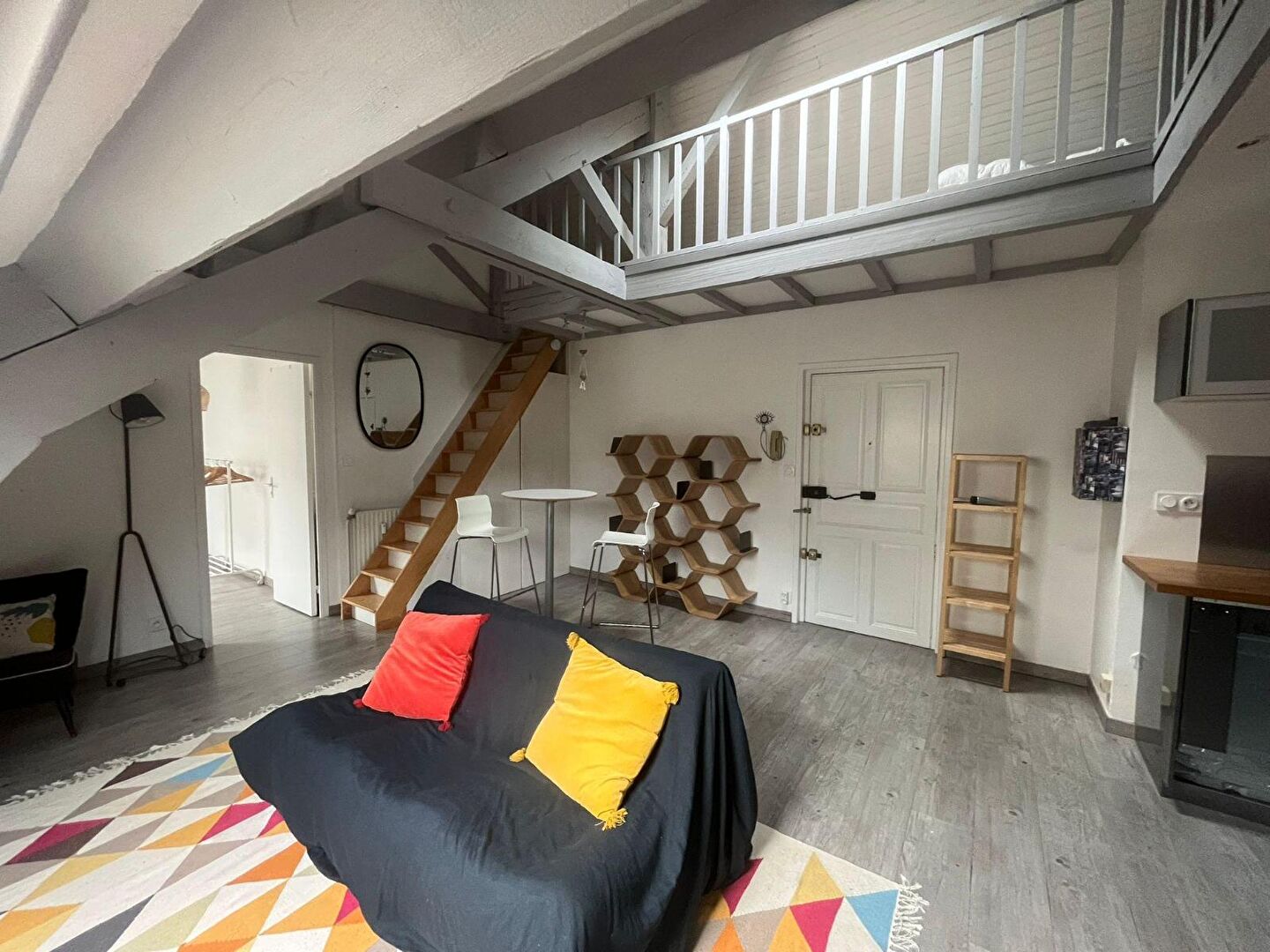 Flat Rue Gambetta in Nantes