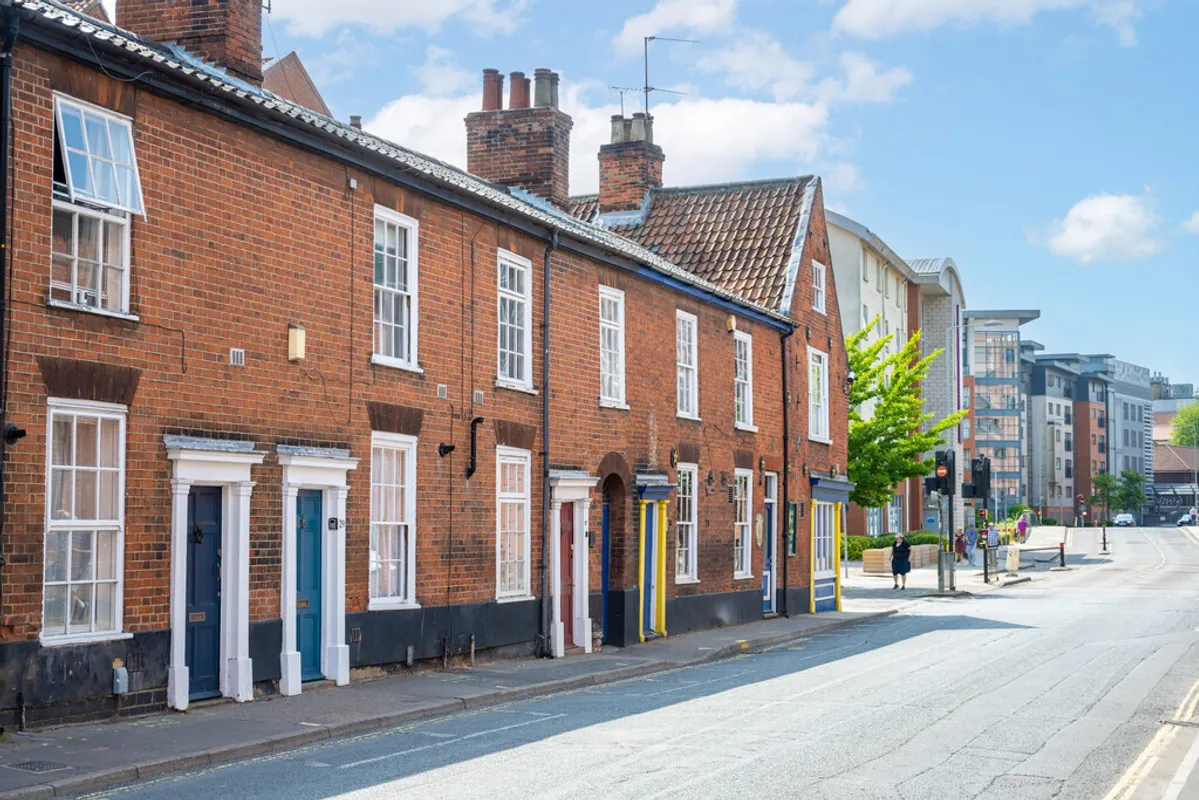House Oak Street in Norwich
