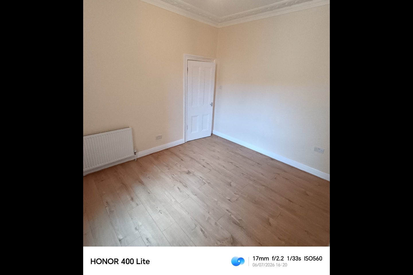 Flat Craster Road in Greater London