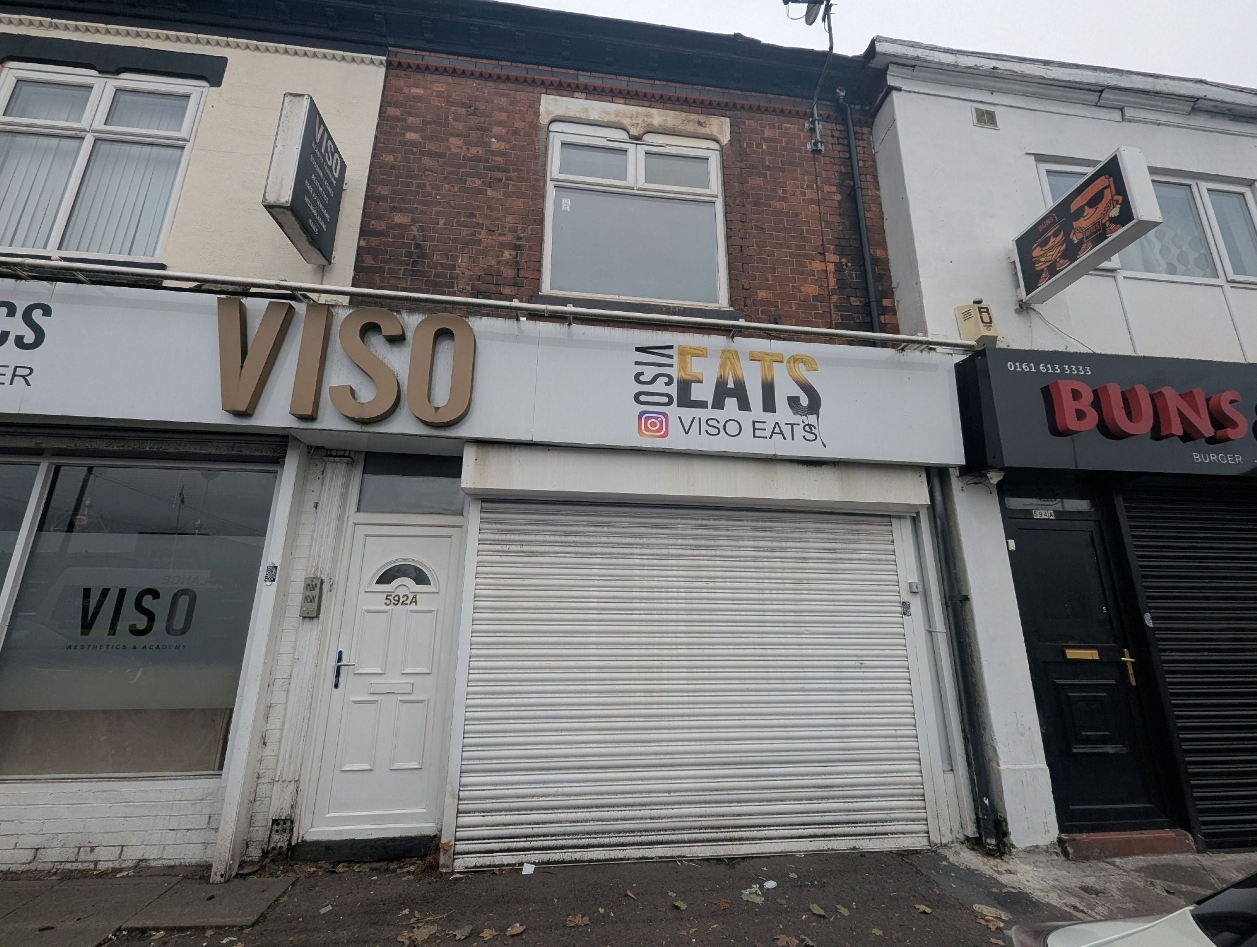 Flat Bolton Road in Salford