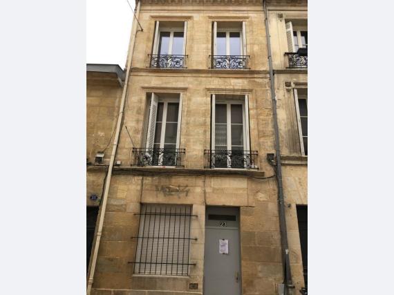 Flat Rue duffour-dubergier in Bordeaux