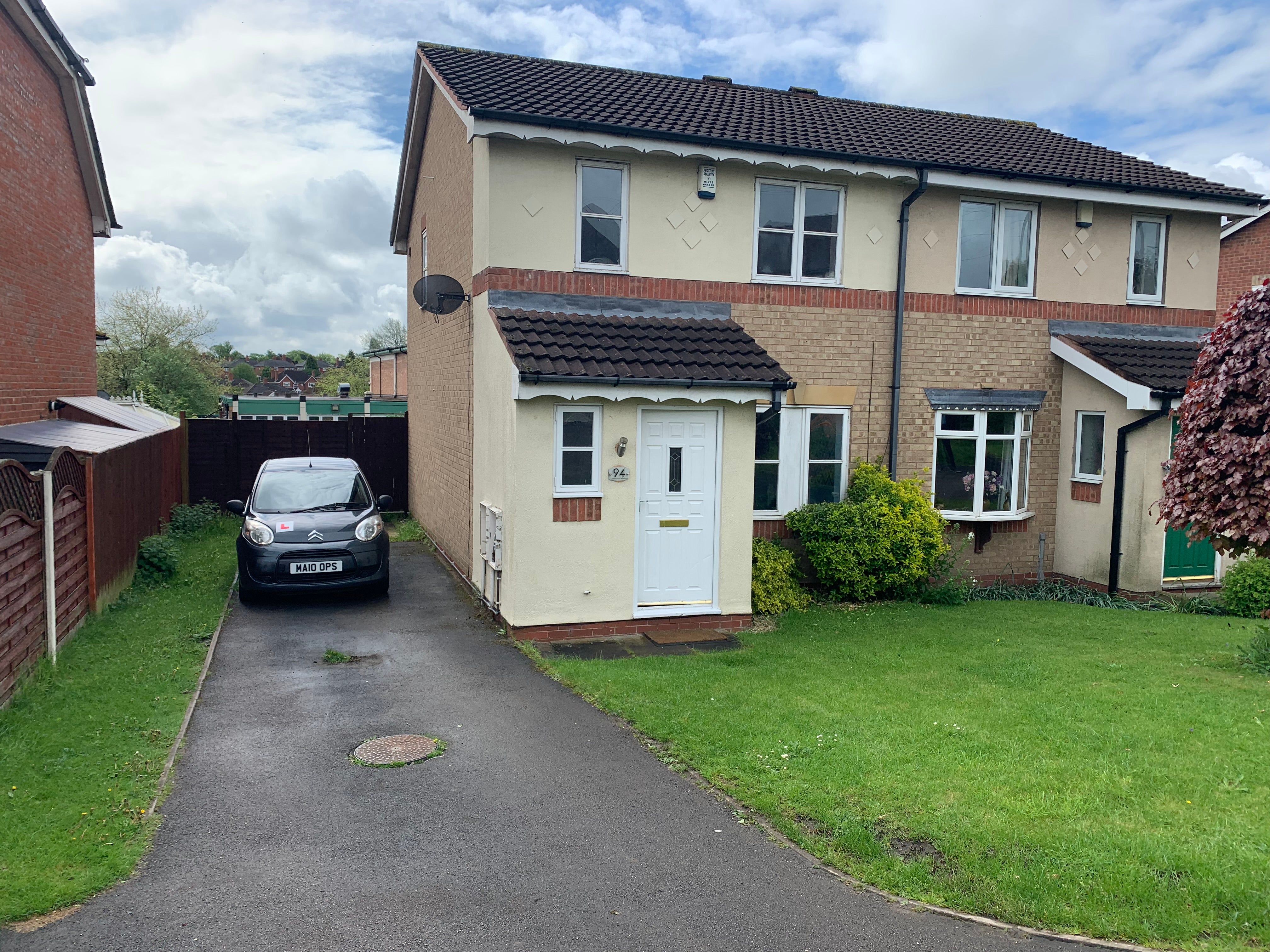 House Dartmouth Avenue in Walsall
