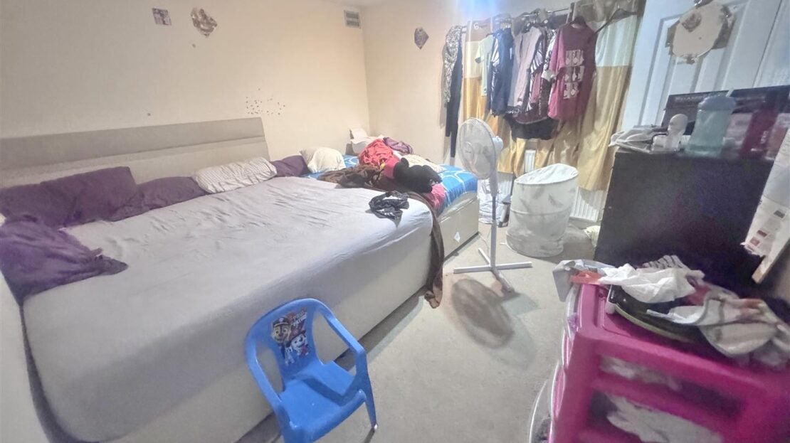 Flat Inskip Crescent in Stevenage