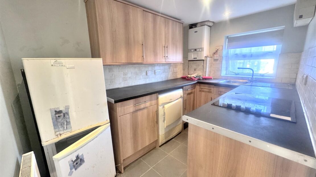 Flat Inskip Crescent in Stevenage