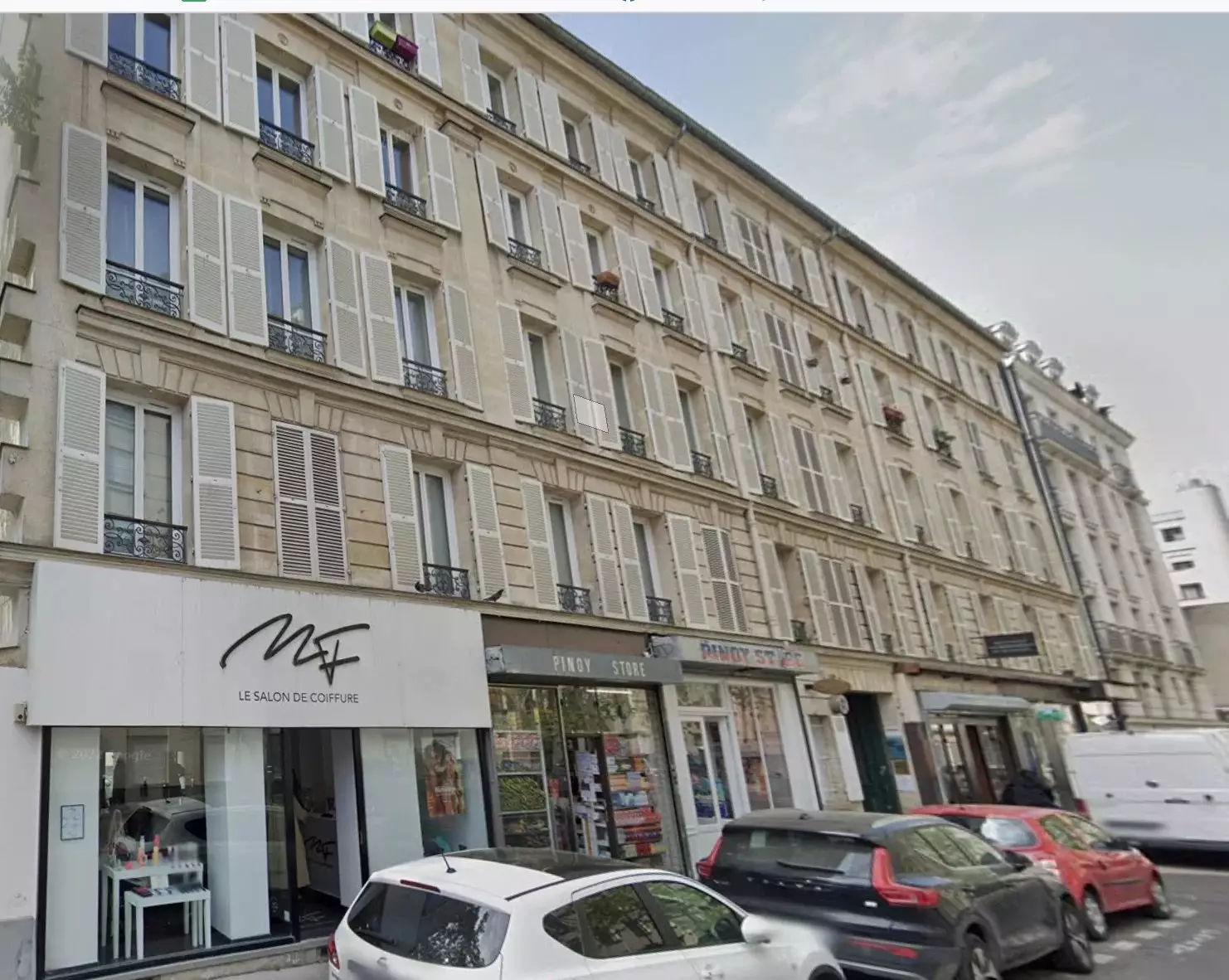 Appartement Rue Mesnil à Paris