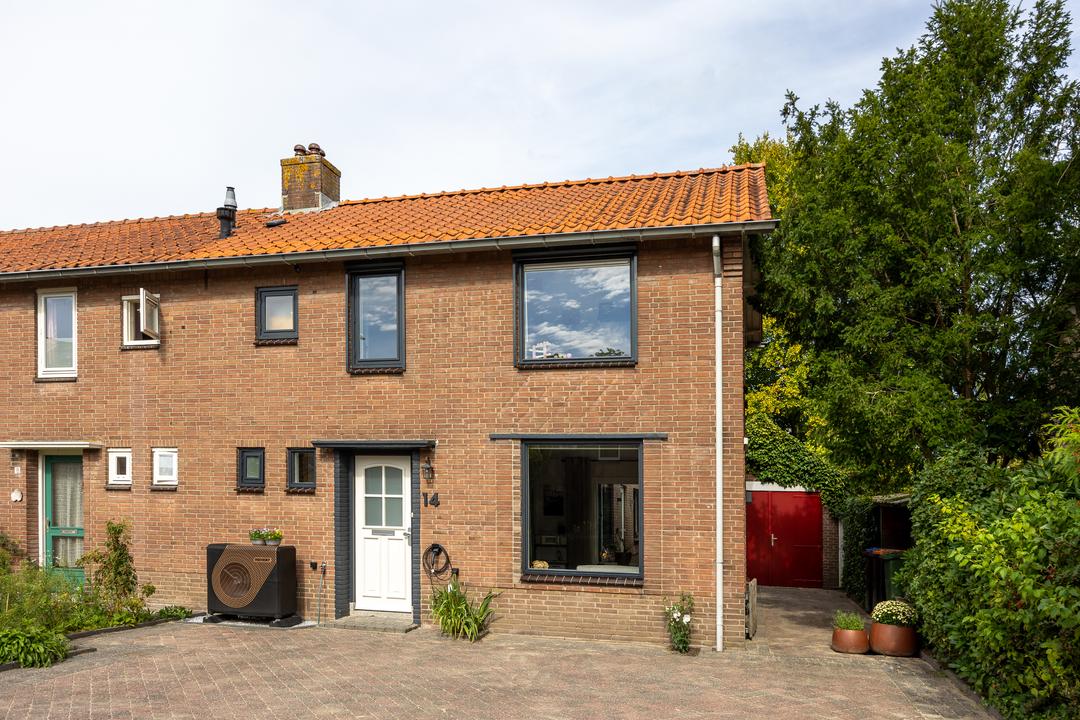 Huis Koningin Beatrixlaan 14 in Leusden