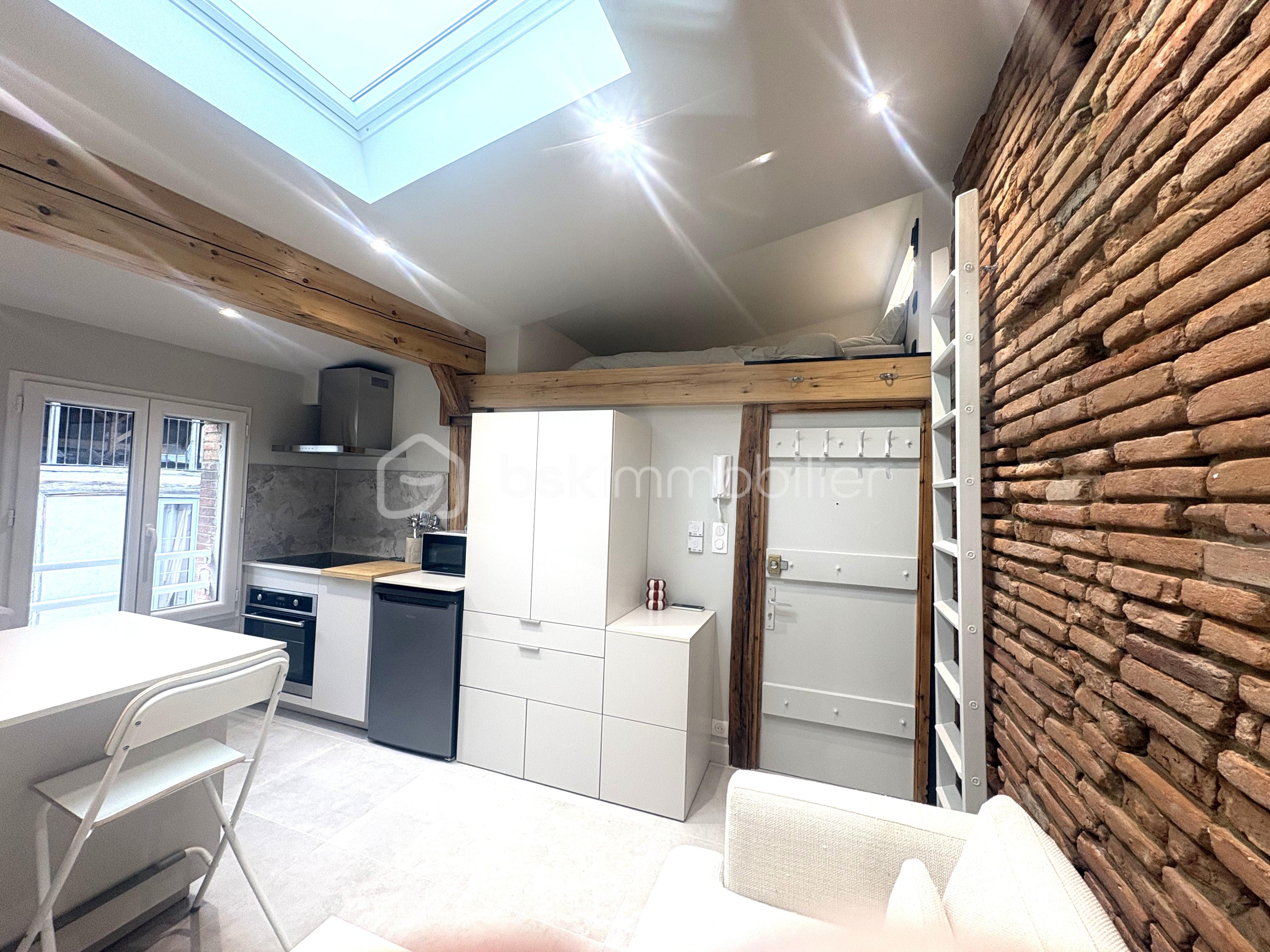Appartement Rue Croix-Baragnon à Toulouse