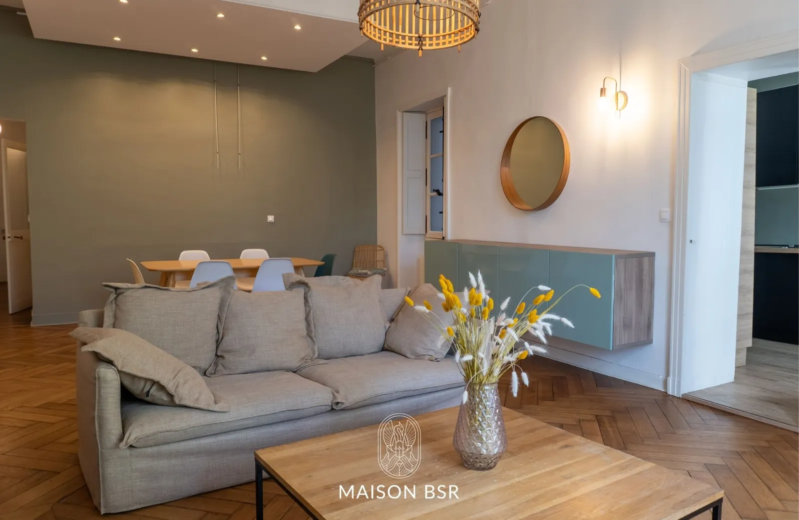 Flat Rue des Hauts Pavés in Nantes