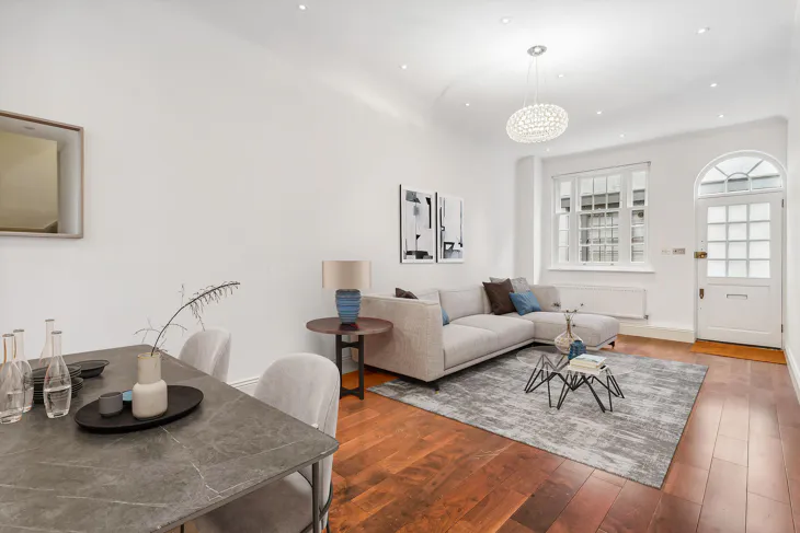 House Ovington Mews in Greater London